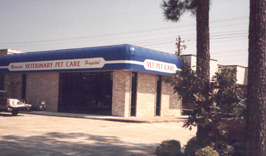 Memorial Veterinary Pet Care Hospital